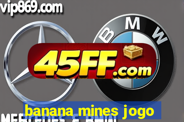 banana mines jogo